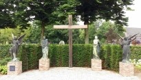 Renovatie absouteplaats begraafplaats Diessen