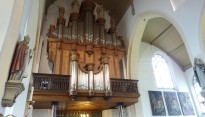 Orgel St-Petruskerk Hilvarenbeek