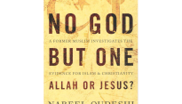 Nabeel Qureshi, No God but one