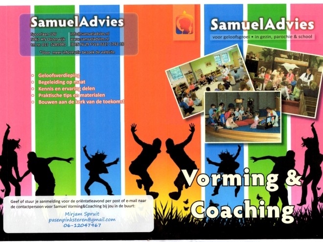 Samuel Advies 1 cursus ouders