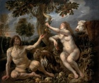 Adam en Eva, Jacob Jordaens