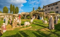 Kerststal Assisi