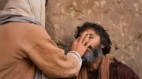 Jezus en Bartimeüs