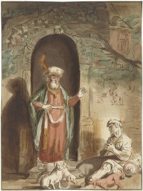 De rijke en Lazarus