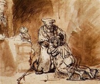 De verloren zoon Rembrandt van Rijn