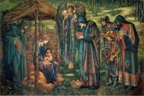 Edward Burne Jones, the Star of Bethlehem