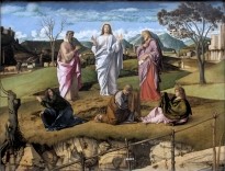 Gedaanteverandering van Jezus op de berg Tabor