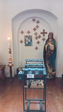 Mariabeeld Petruskerk