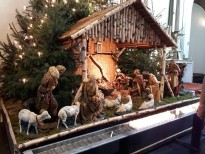 kerststal