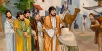 Jezus en de melaatse Mc. 1, 40-45