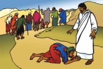Jezus en de tien melaatsen