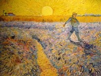 de zaaier, van gogh
