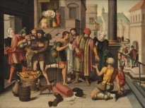 Pieter Breughel: 7 werken van barmhartigheid