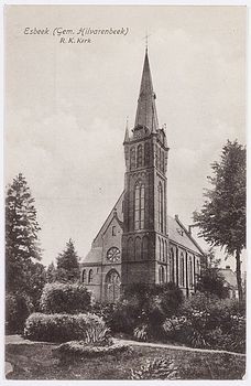 Oudste kerk Esbeek