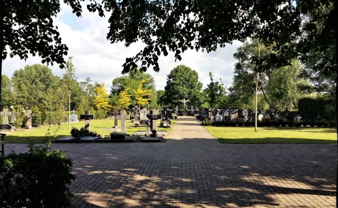 begraafplaats Biest-Houtakker