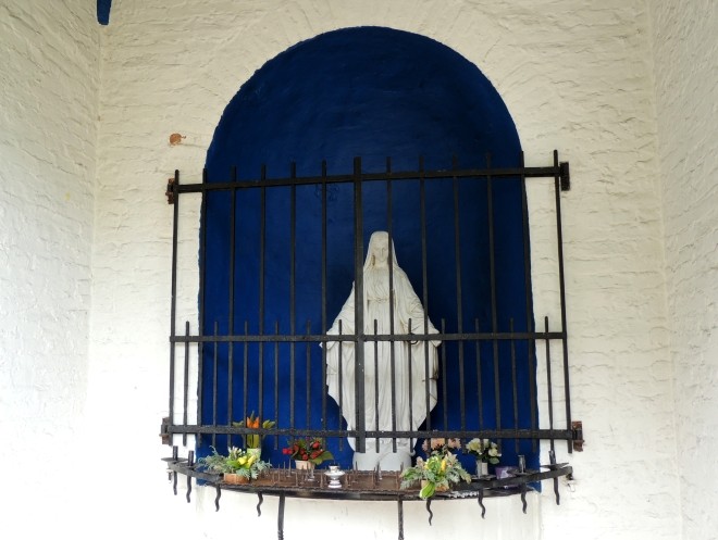 Beeld van Maria Troosteres der bedrukten Hilvarenbeek