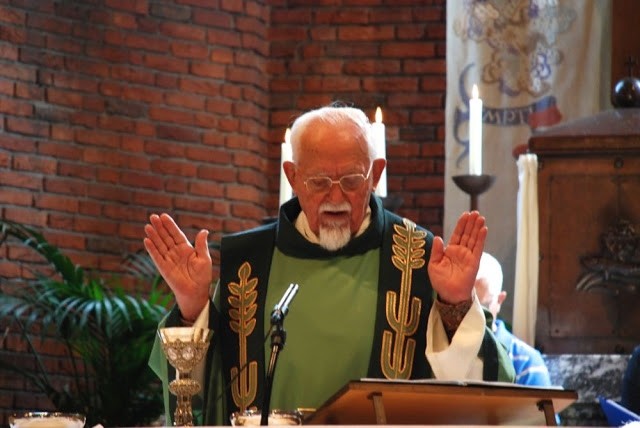 Laatste Eucharistieviering Piet van Mensvoort in parochie Esbeek