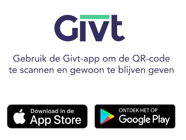Informatie Givt-app
