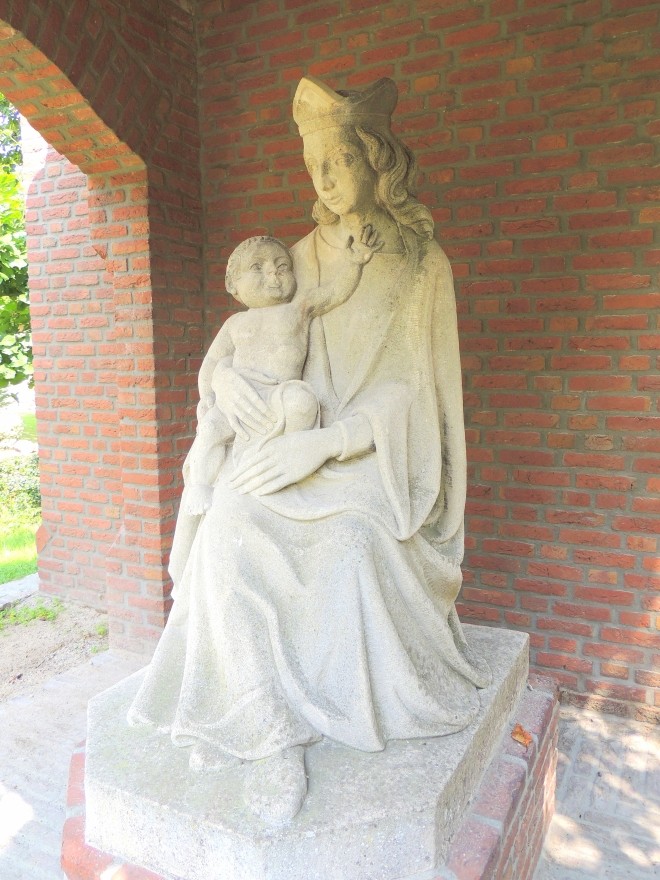 Mariabeeld De Voort Hilvarenbeek