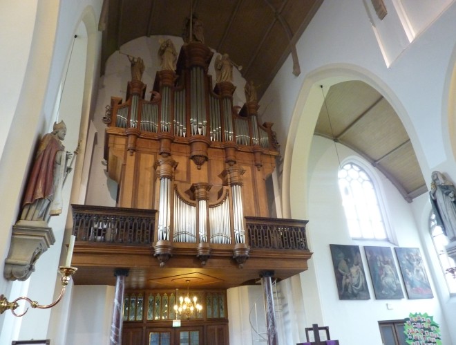 Van Hirtum orgel Petruskerk