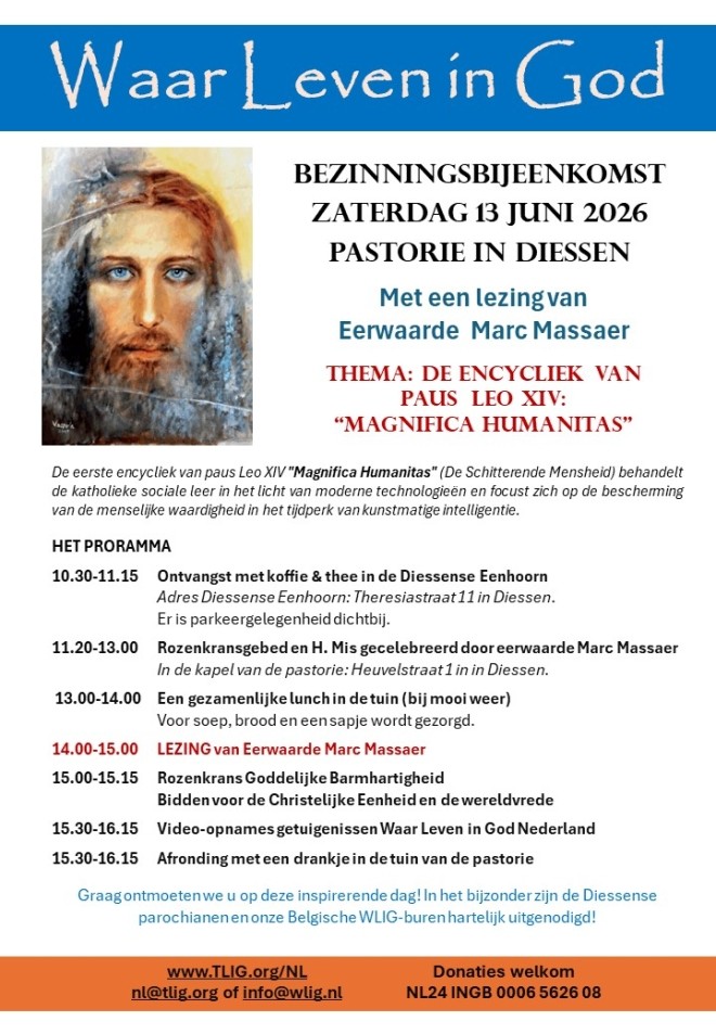 Waar leven in God